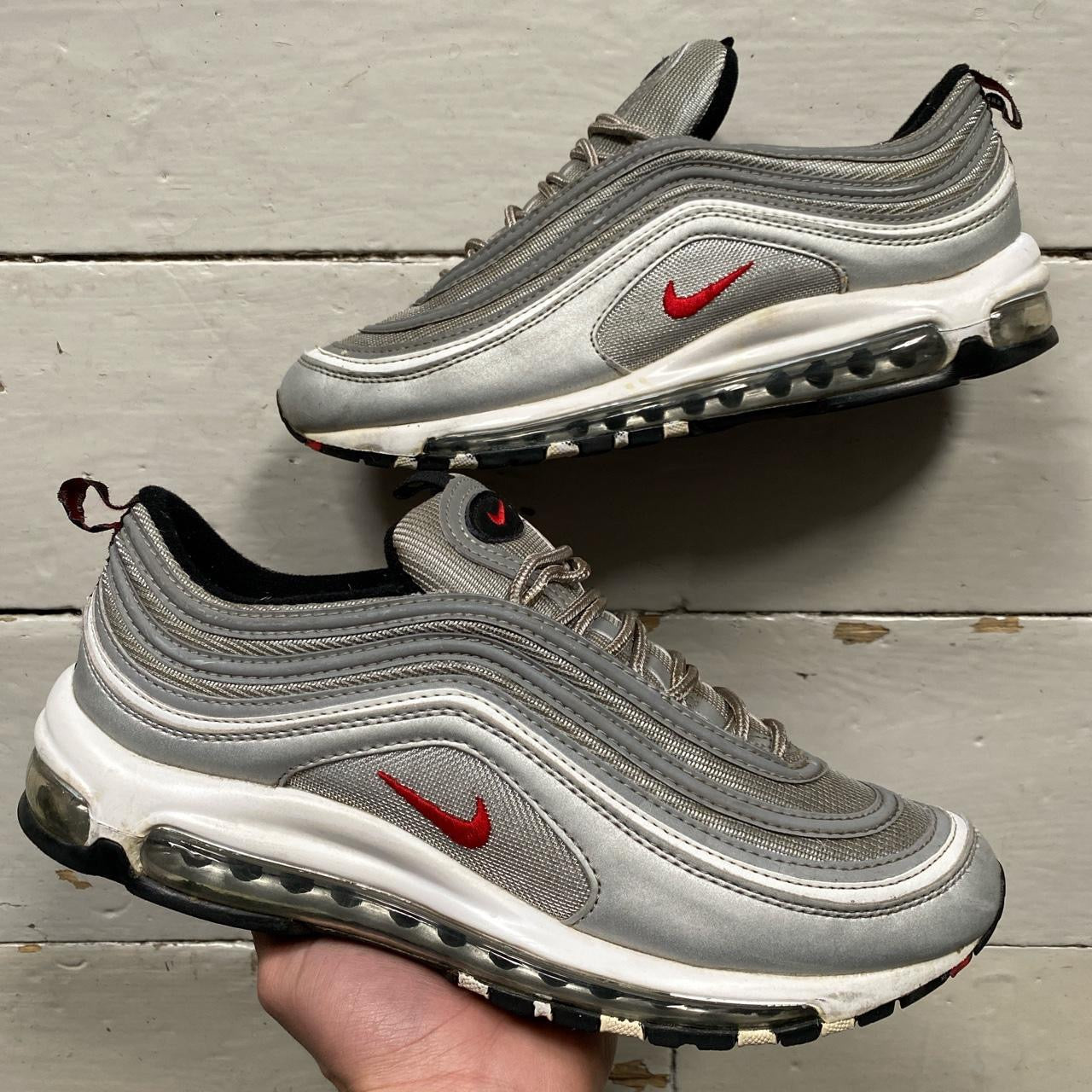 Nike Air Max 97 Silver Bullet (UK 8.5)