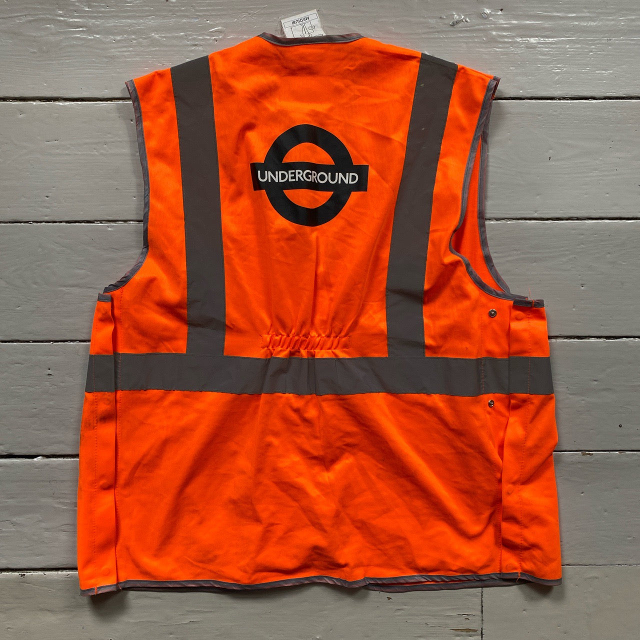 London Underground Hi Vis Gilet (Medium)
