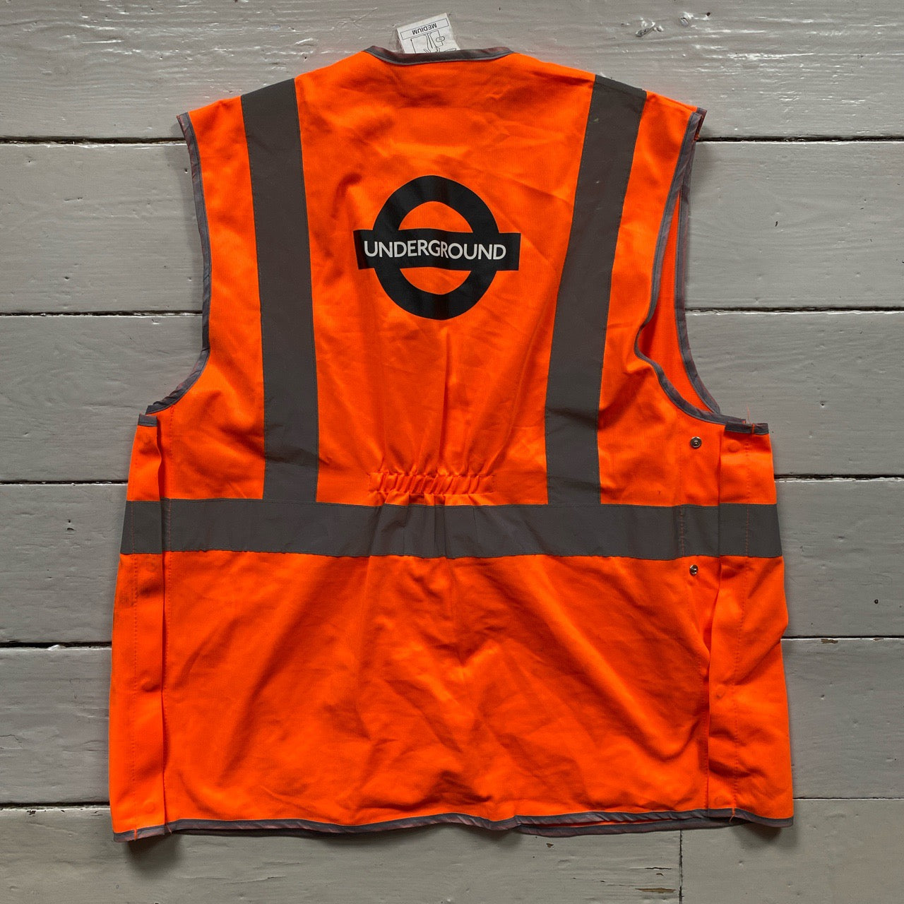 Utility Workwear Hi Vis Gilet (M)