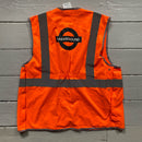 Utility Workwear Hi Vis Gilet (M)