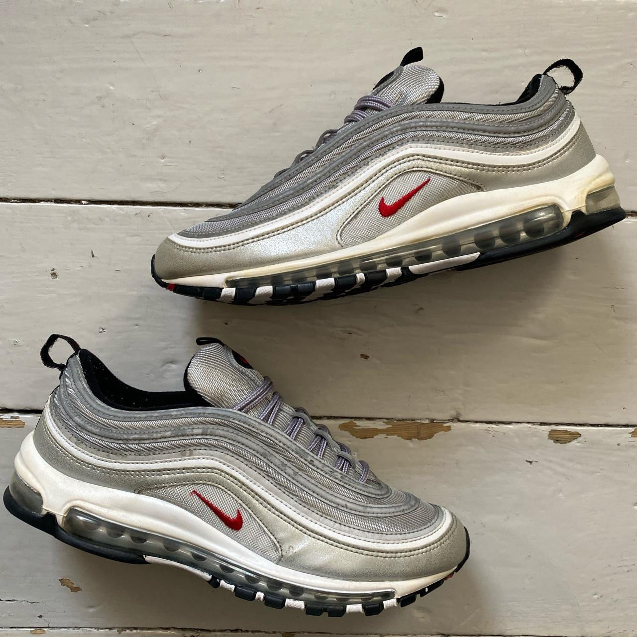 Nike Air Max 97 Silver Bullet (UK 10)