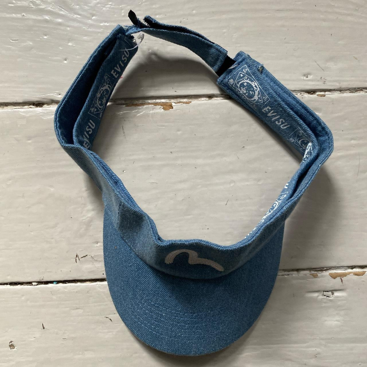 Evisu Denim Visor Cap