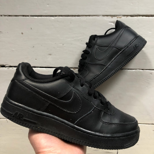 Nike Air Force 1 Black (UK 5)