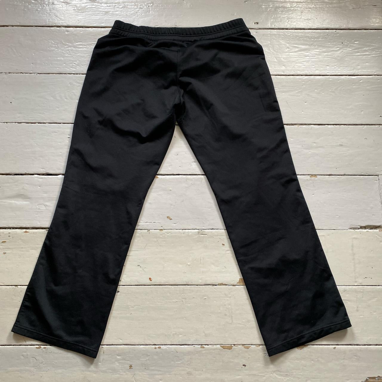 Nike Swoosh Black Joggers (XL)