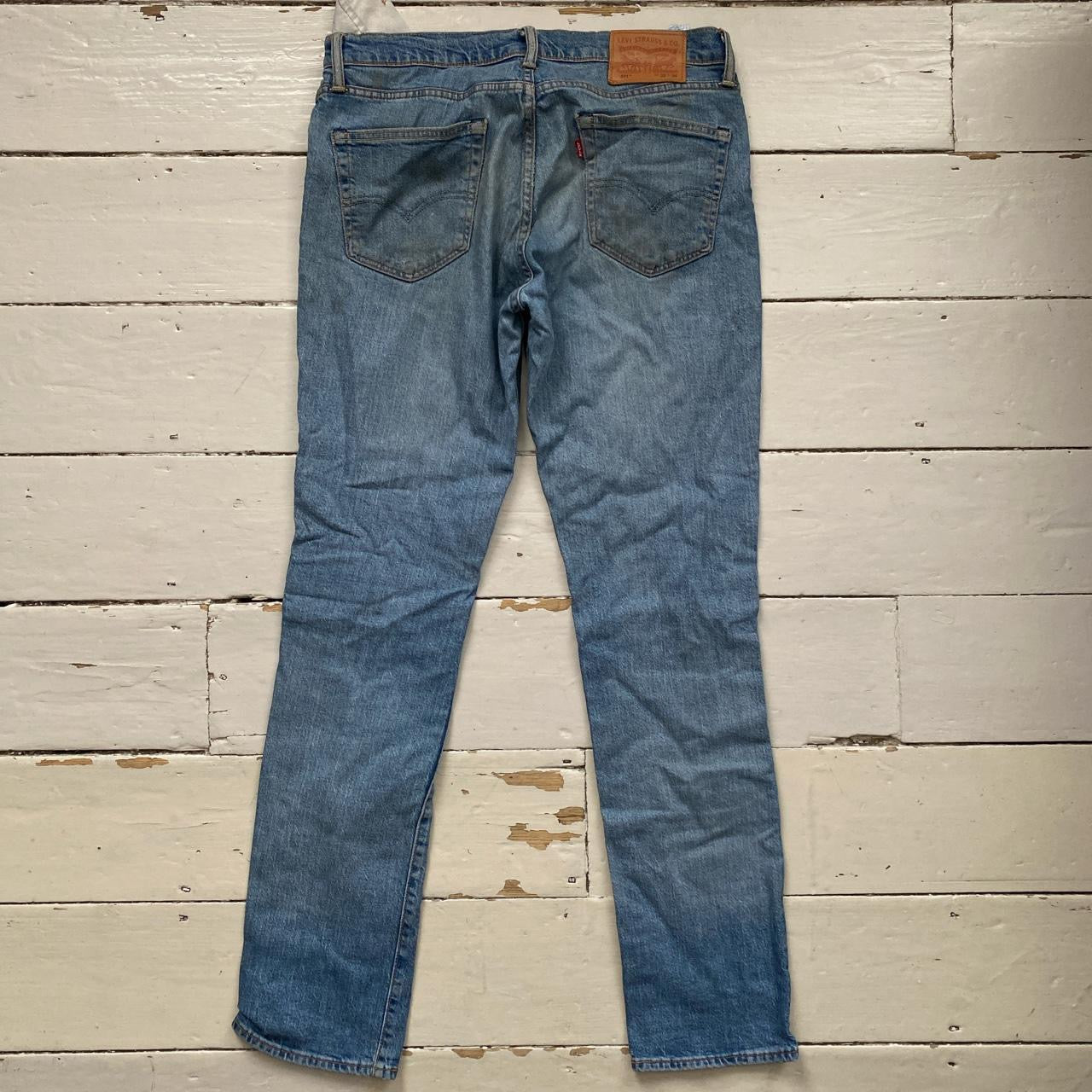 Levis 511 Light Blue Jeans (33/34)