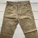 Levis 501 Khaki Jeans (34/31)