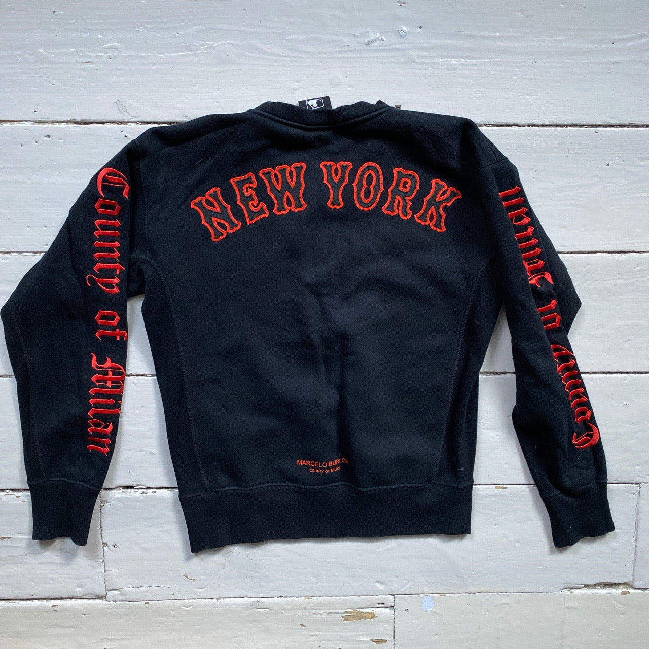 Marcelo Burlon New York Mets MLB Jumper (Medium)