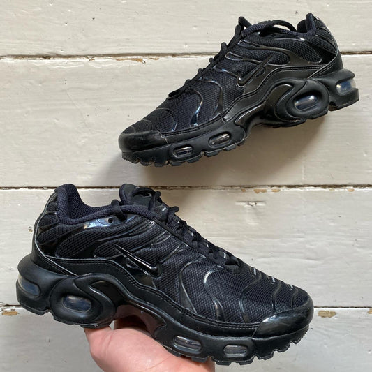 Nike TN Air Max Plus Black (UK 5)