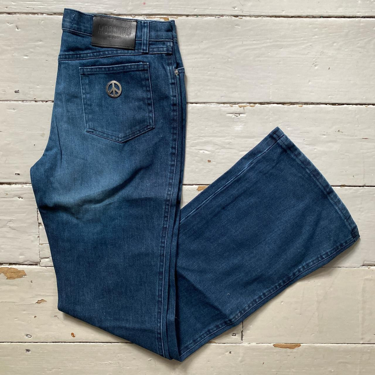 Moschino Vintage Flared Jeans (31/34)