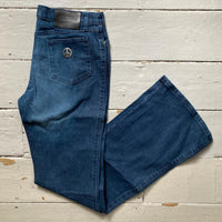 Moschino Vintage Flared Jeans (31/34)