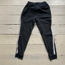 Nike Swoosh Black Joggers (Small)