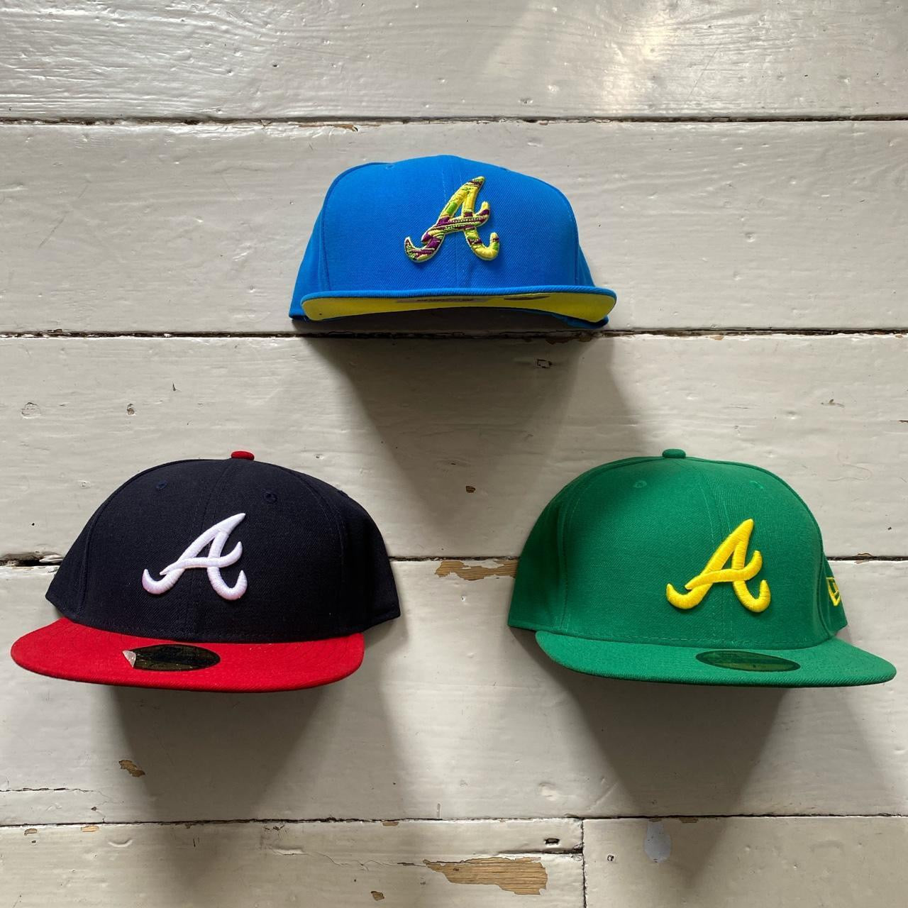 Atlanta Braves Fitted Caps