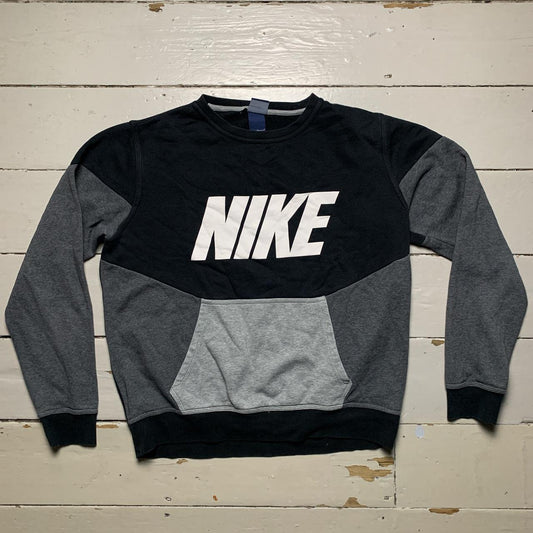 Nike Club Spellout Jumper (Large)