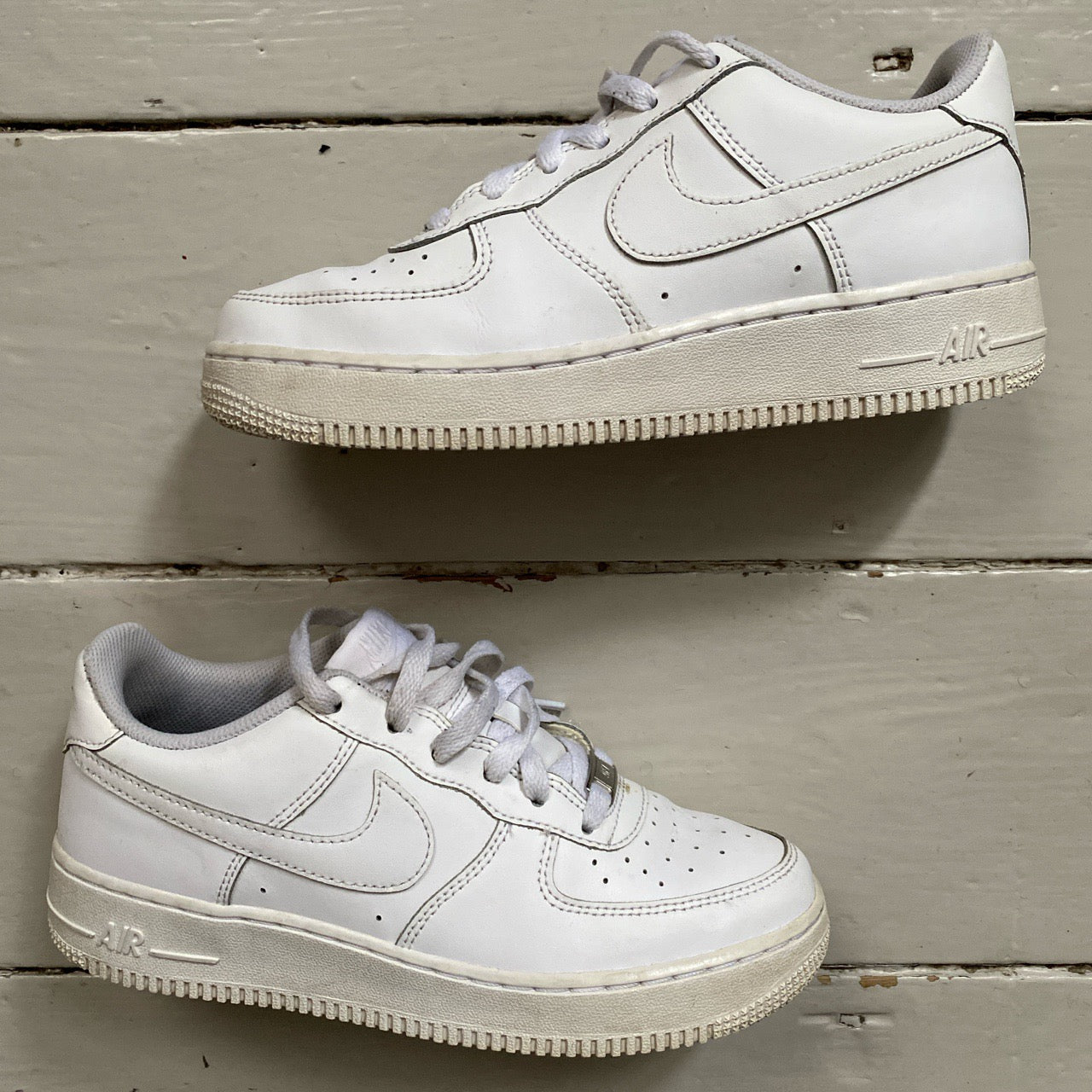 Nike Air Force 1 White (UK 5.5)