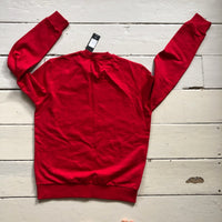 Raf Simons X Fred Perry Red Jumper (Small)
