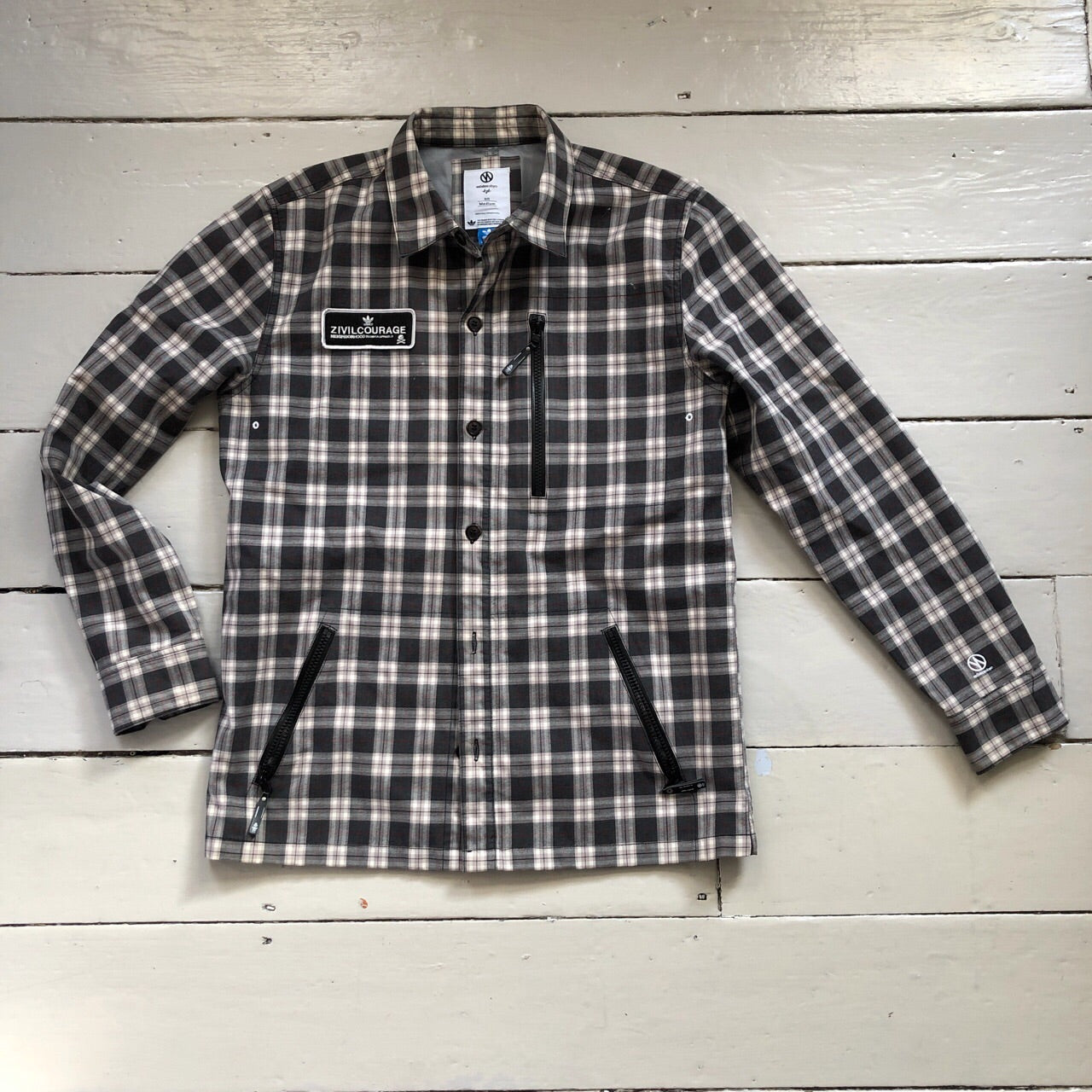 Adidas Originals Kazuki Kuraishi Neighbourhood Collab Shirt (Medium)