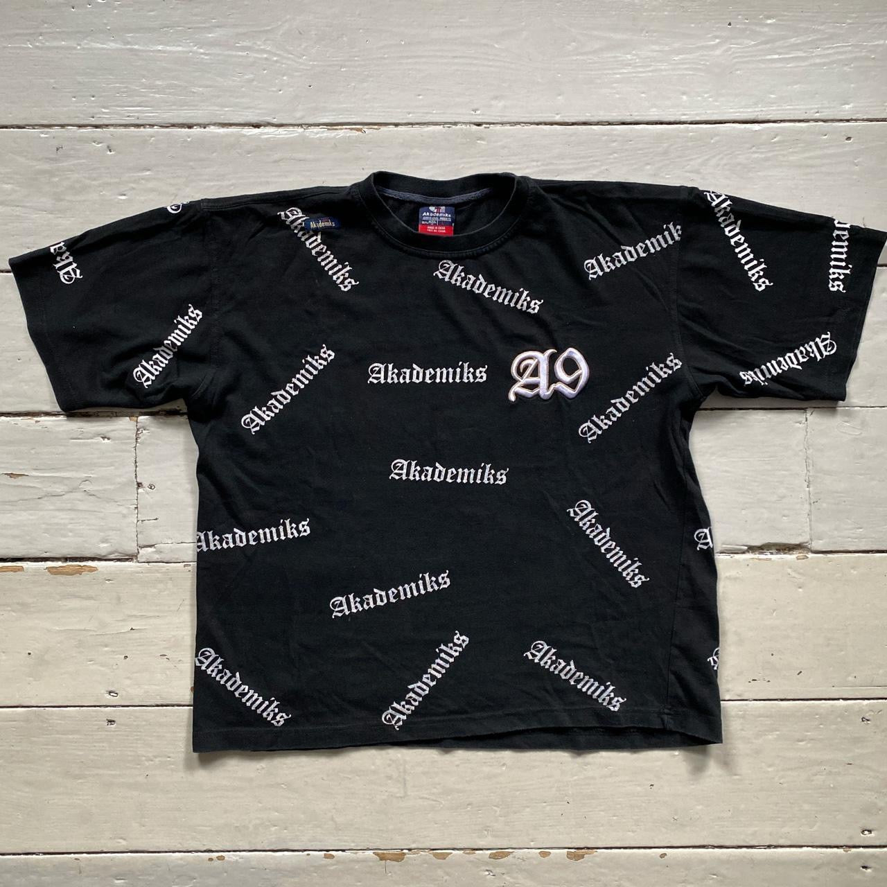 Akademiks A9 T Shirt (Large)