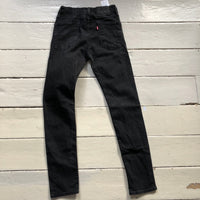 Levis 511 Slim Black Jeans (28/29)