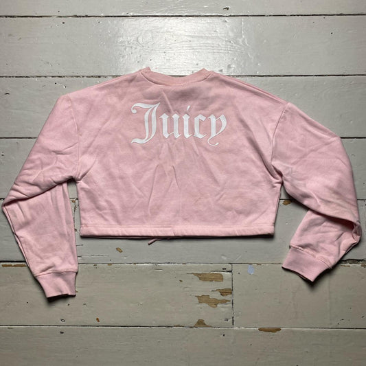 Juicy Couture Pink Crop Jumper (XS)