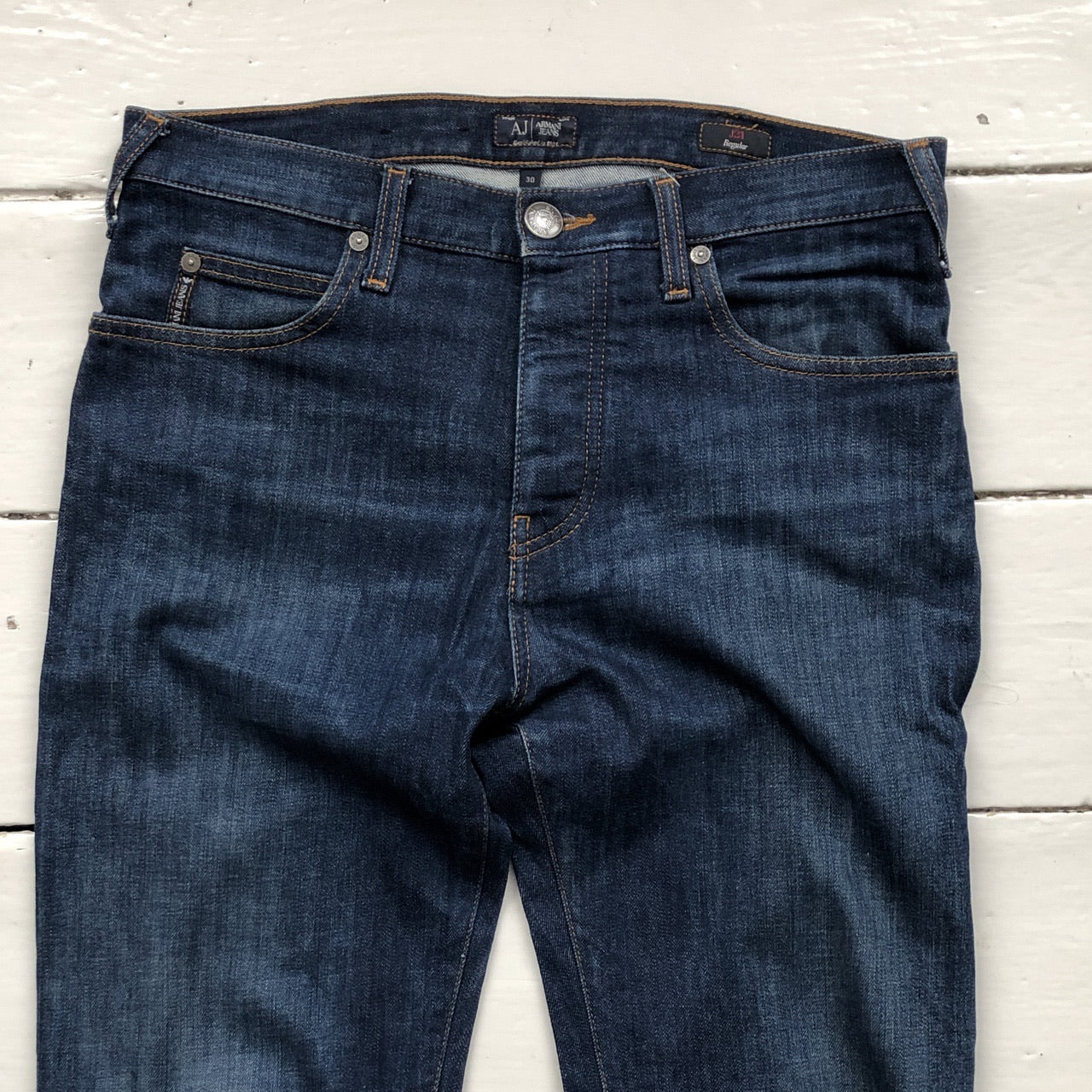 Armani J21 Regular Navy Jeans (30/32)