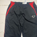 Nike Swoosh Vintage Baggy Shell Bottoms (Large)