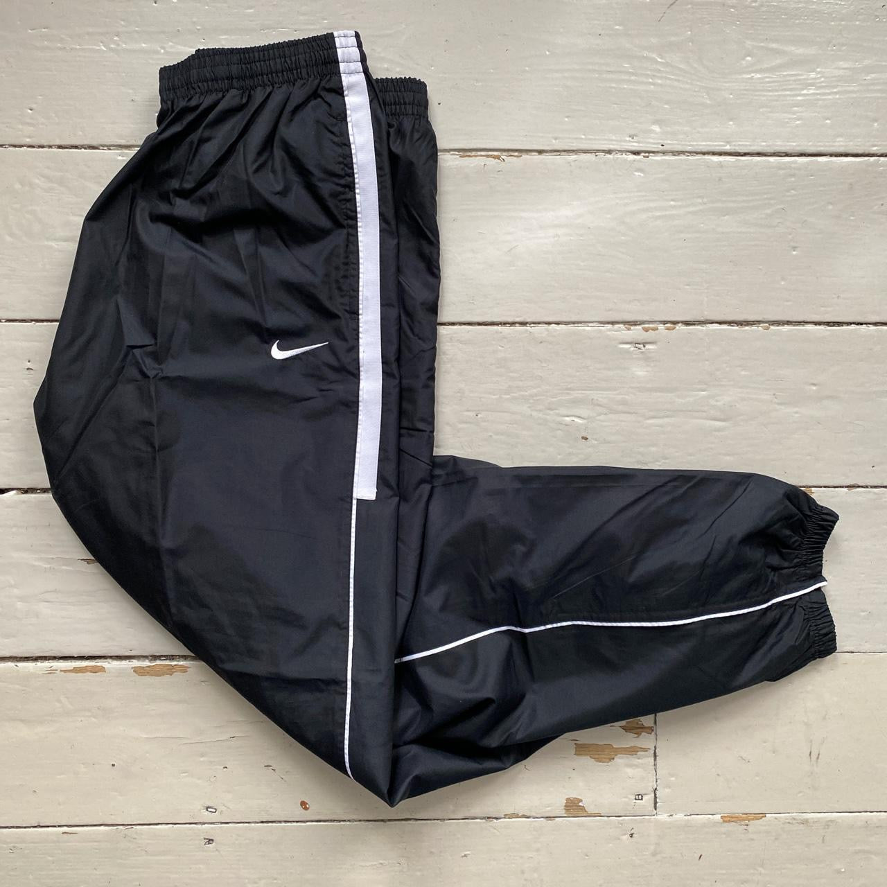 Nike Swoosh Black Shell Bottoms (XXL)