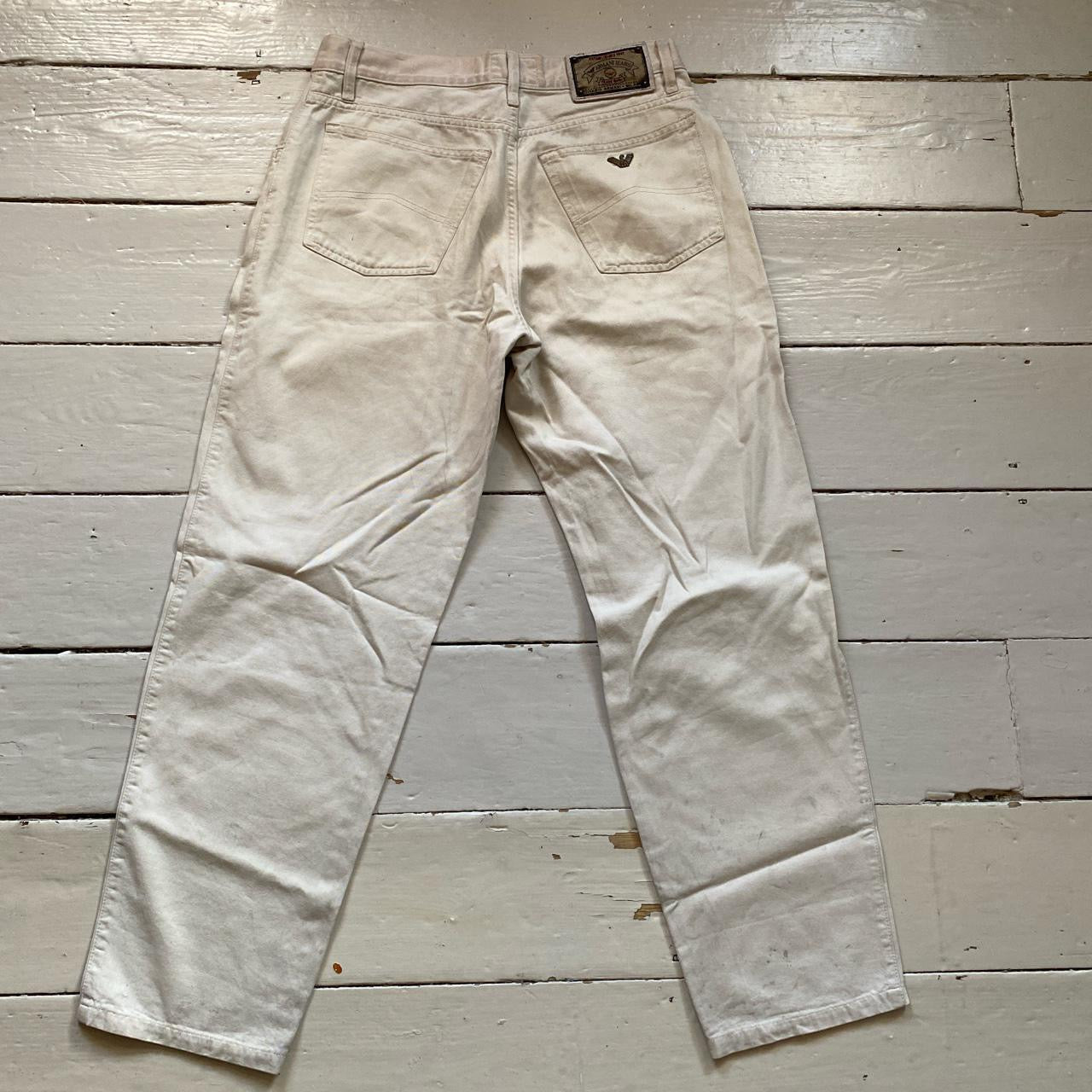 Armani Vintage Light Khaki Jeans (34/30)