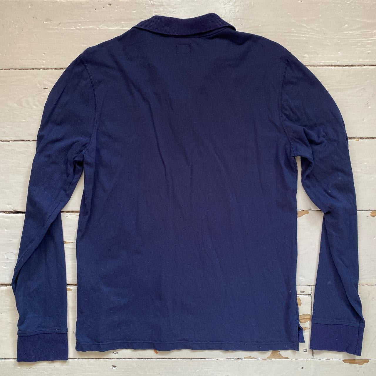CP Company Navy Polo (Large)