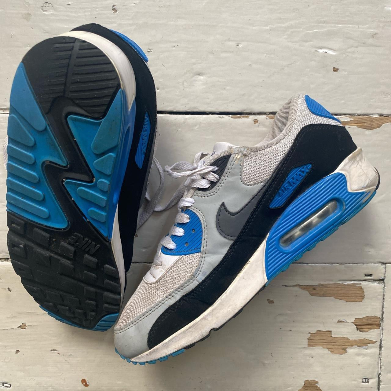 Nike Air Max 90 Laser Blue (UK 9)