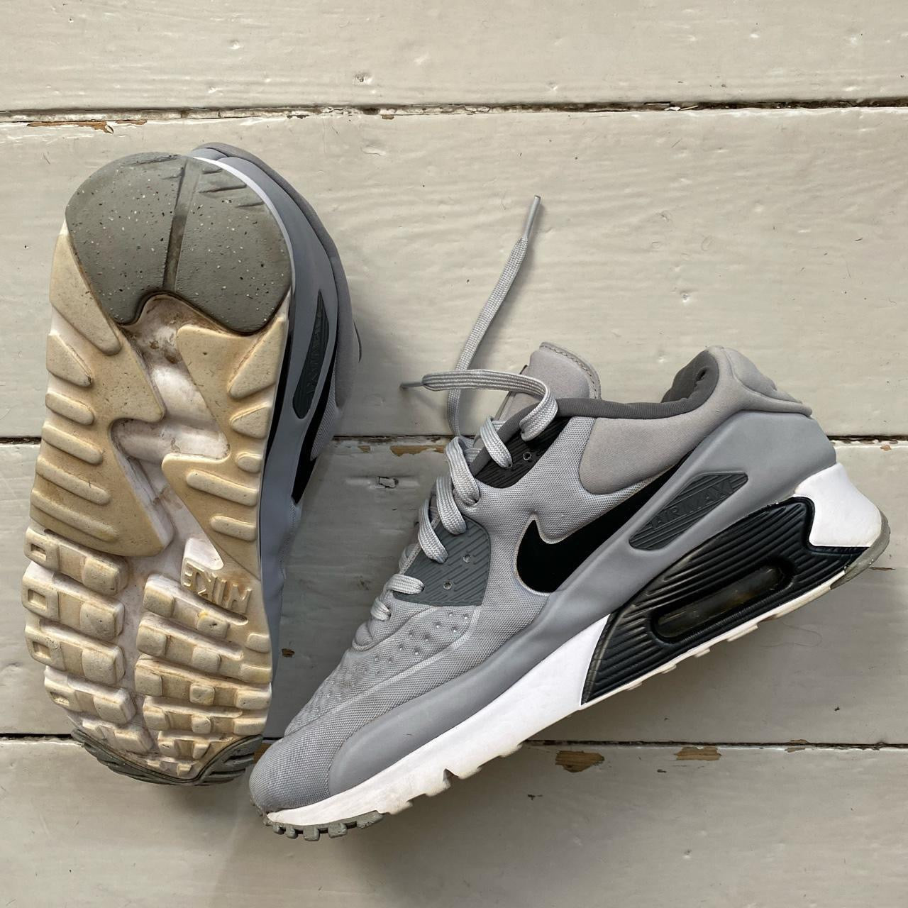 Nike Air Max 90 Ultra Silver (UK 10)