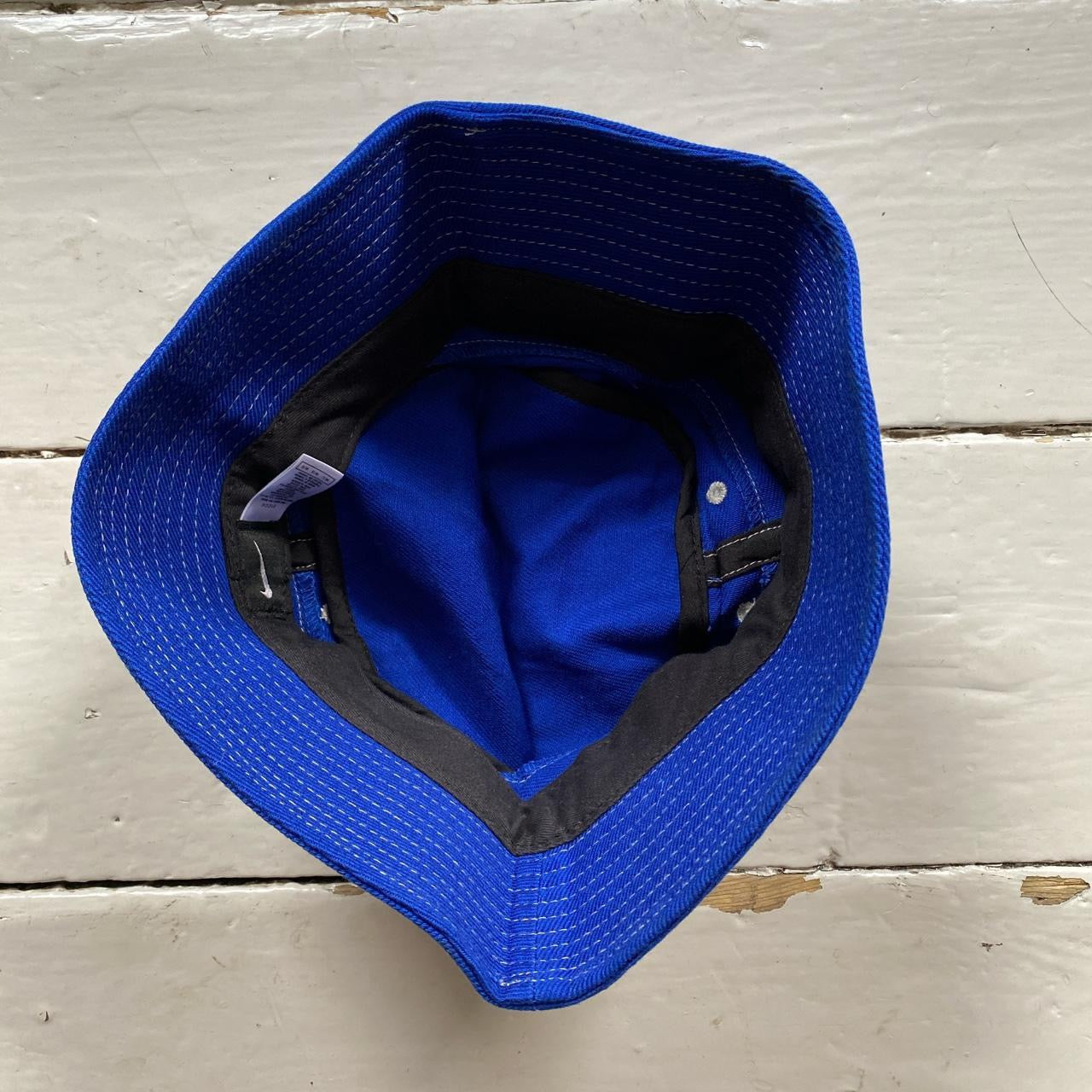 Nike Vintage Swoosh Blue Bucket Hat