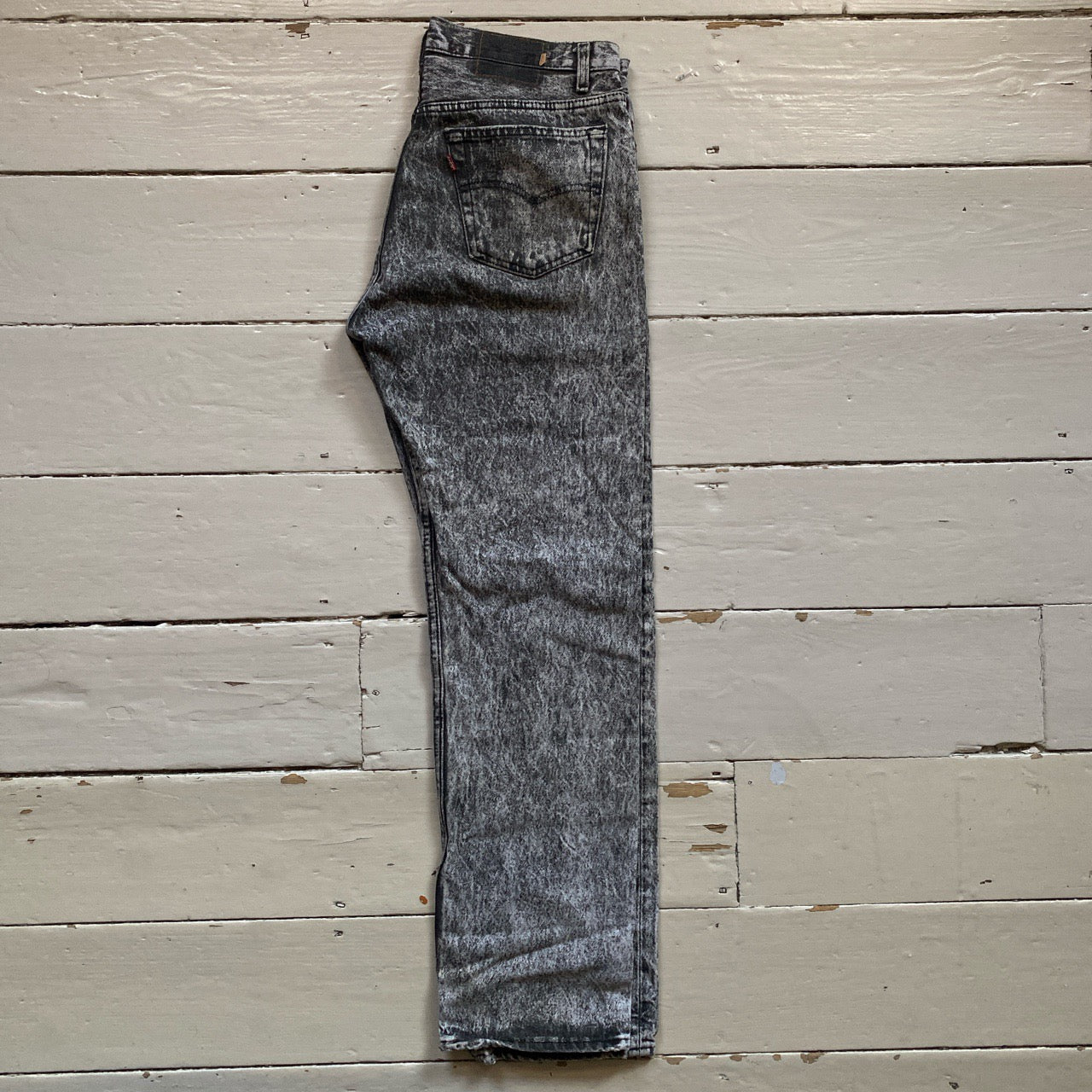 Levis 501 Acid Wash Jeans (34/32)