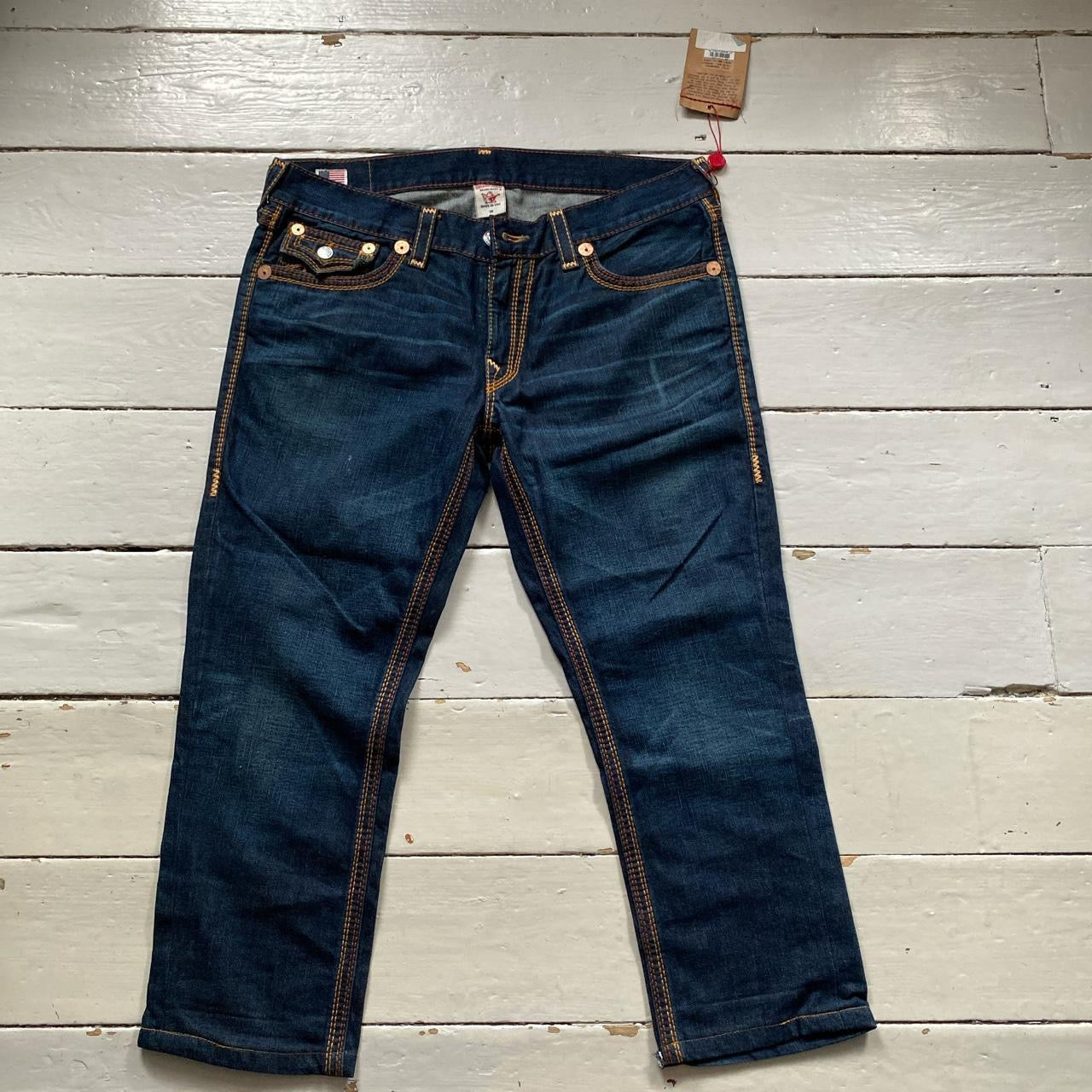 True Religion Ricky Big QT Jeans (36/27)
