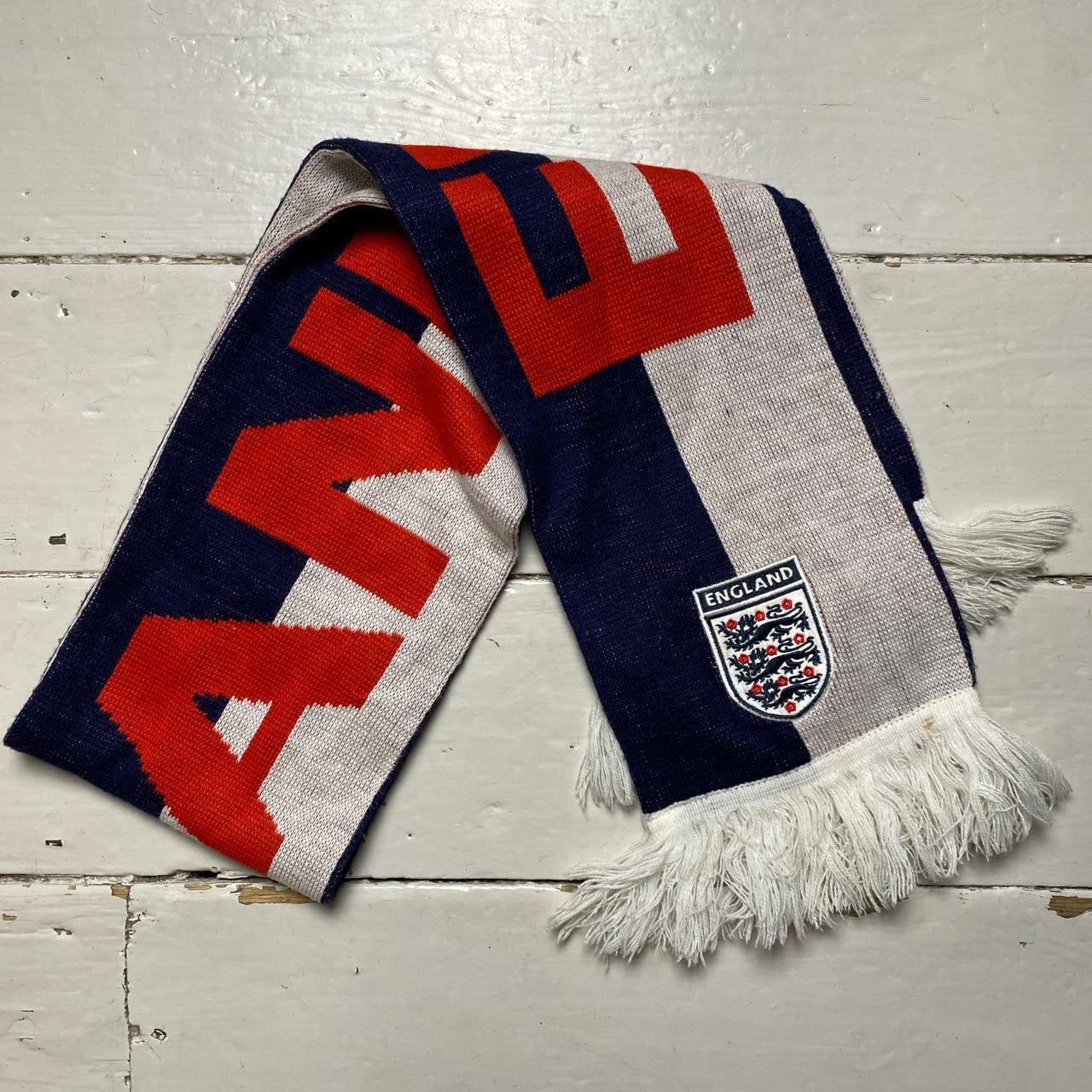 England Football Vintage Scarf