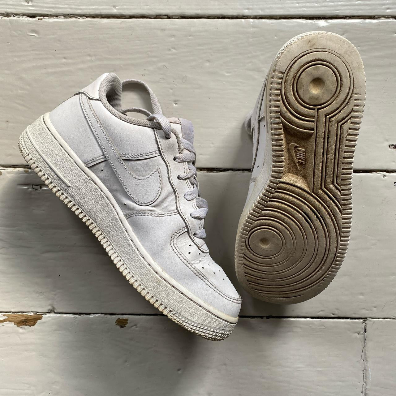 Nike Air Force 1 White (UK 4)
