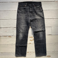 Levis 501 Grey Fade Jeans (34/30)