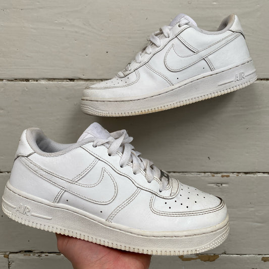 Nike Air Force 1 White (UK 5)