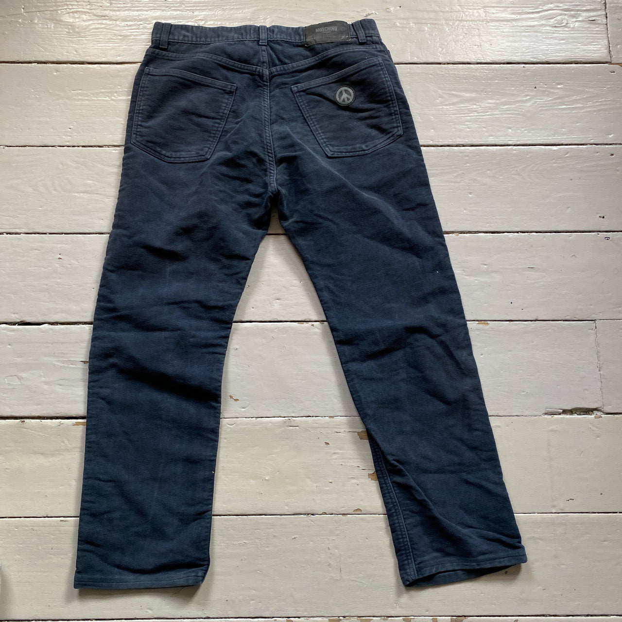 Moschino Vintage Velour Jeans (32/28)
