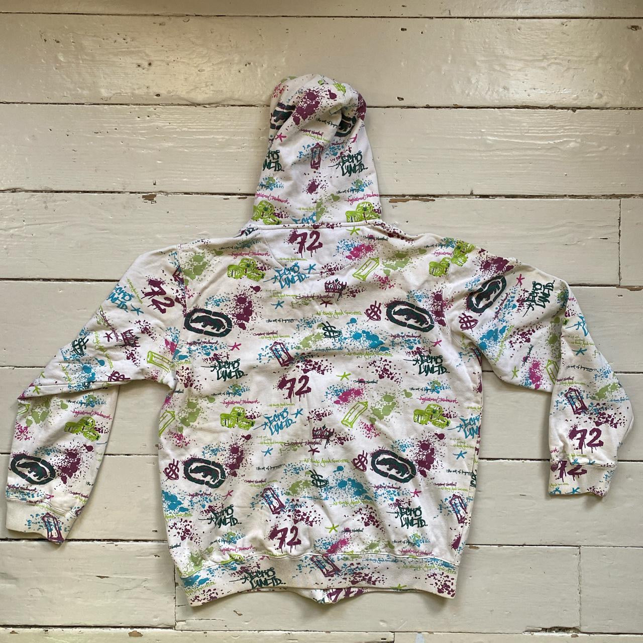 Ecko graffiti hoodie best sale