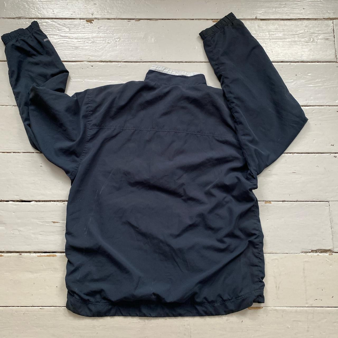 Ellesse Navy Windbreaker Jacket (XL)