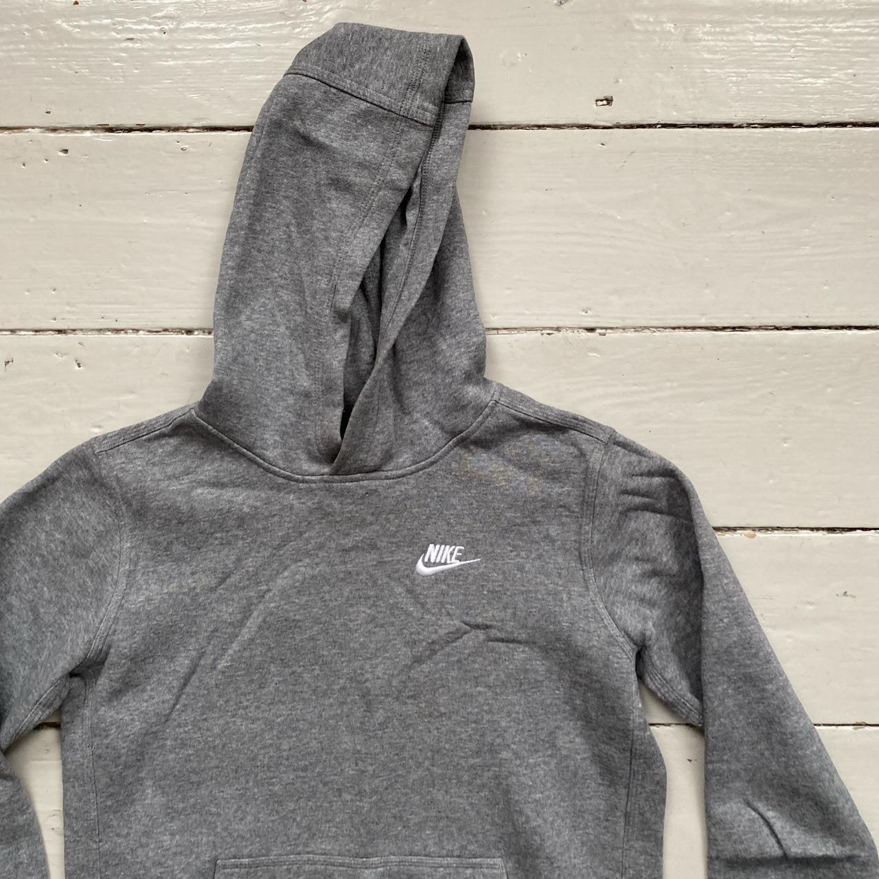 Nike Grey Hoodie (Small)