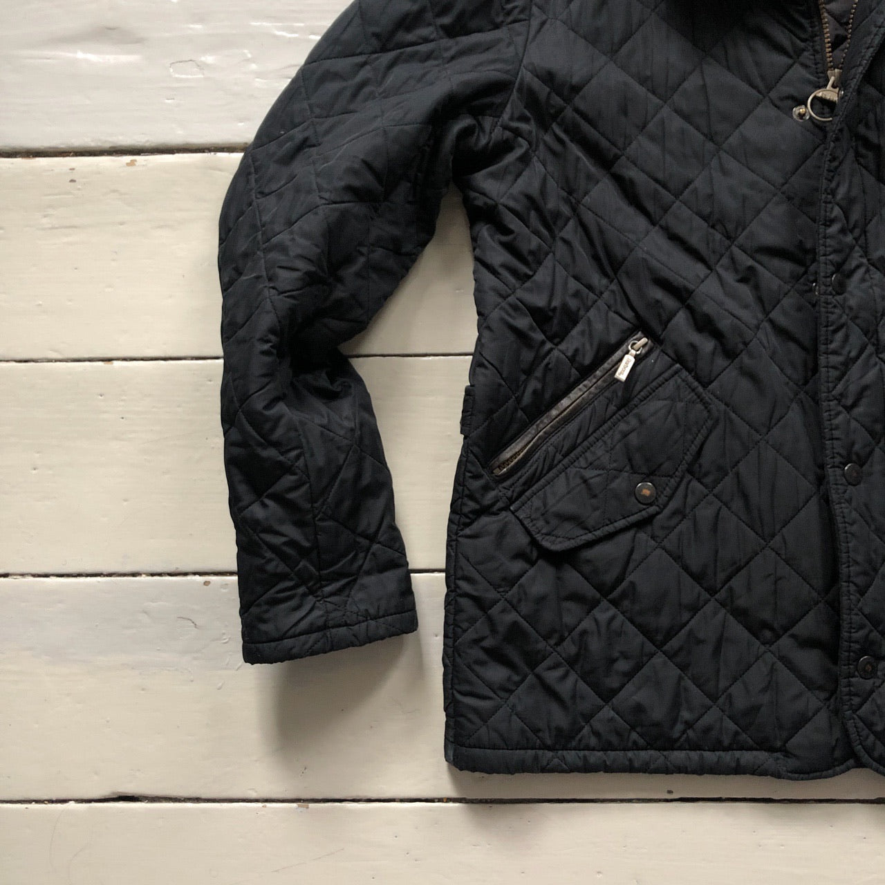 Barbour Chelsea Quilted Jacket (Small)