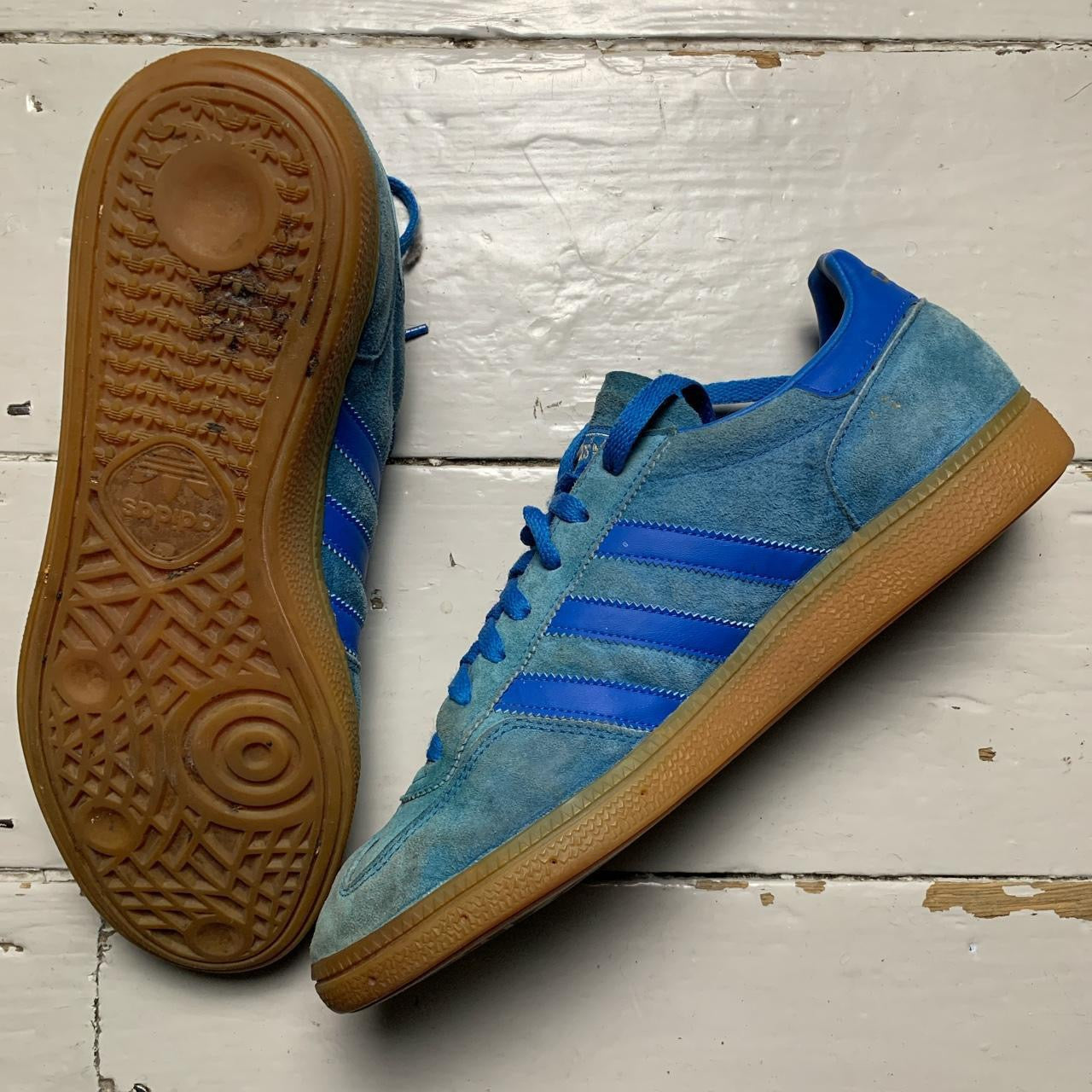 Adidas Handball Spezial Blue Trainers (UK 10)