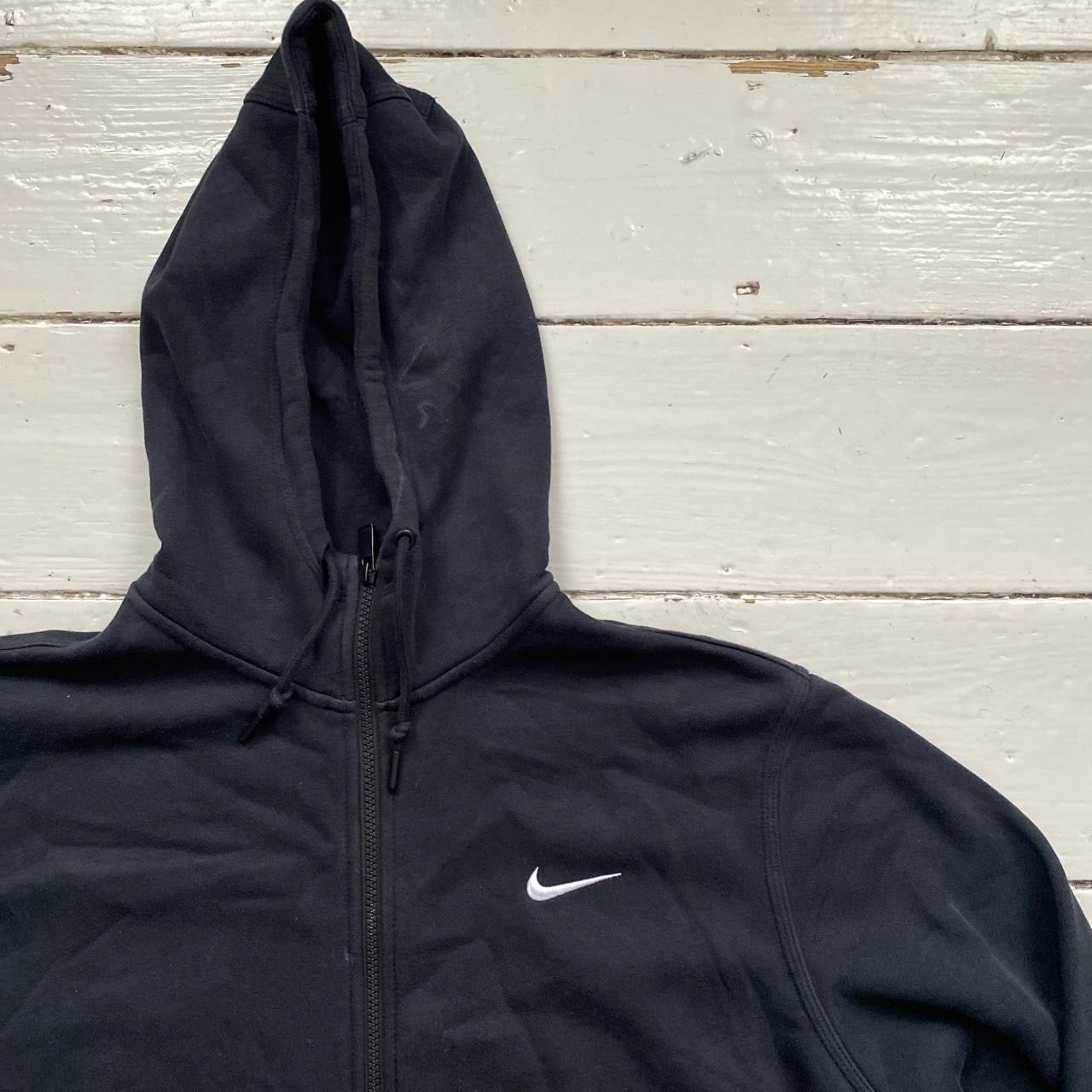 Nike Swoosh Black Hoodie (XL)