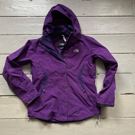 The North Face Purple Jacket Womens (Medium)