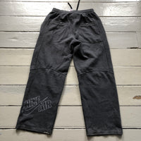 Nike Air Swoosh Grey Joggers (Medium)