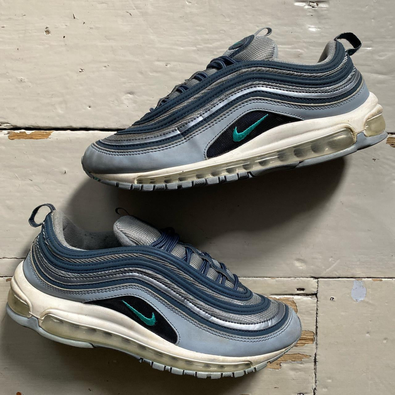 Nike Air Max 97 Light Blue Grey (UK 8.5)