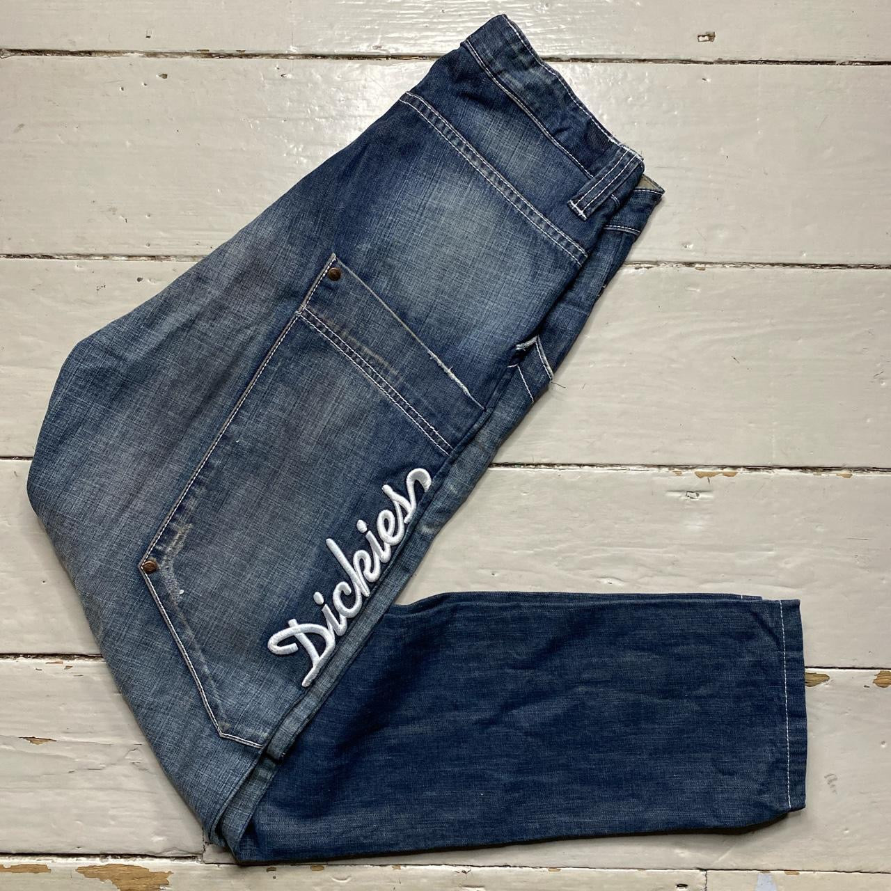 Dickies Vintage Cargo Graffiti Jeans (33/30)