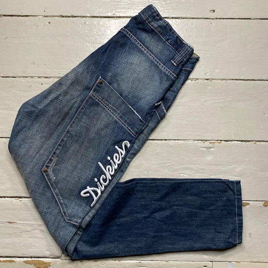 Dickies Vintage Cargo Graffiti Jeans (33/30)