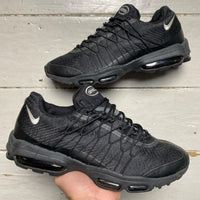 Nike Air Max 95 Jacquard Black (UK 8)